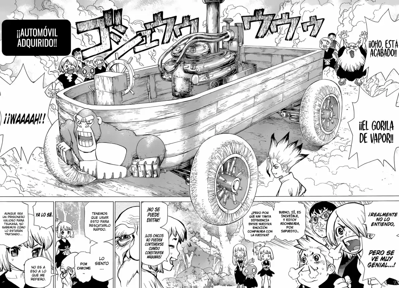 Dr.Stone - Capítulo 69 - Página 6 - LectorTMOo