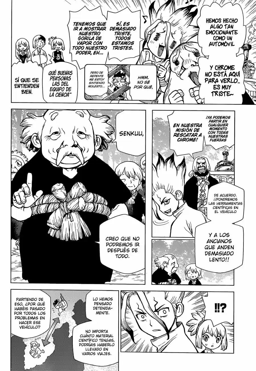Dr.Stone - Capítulo 69 - Página 7 - LectorTMOo
