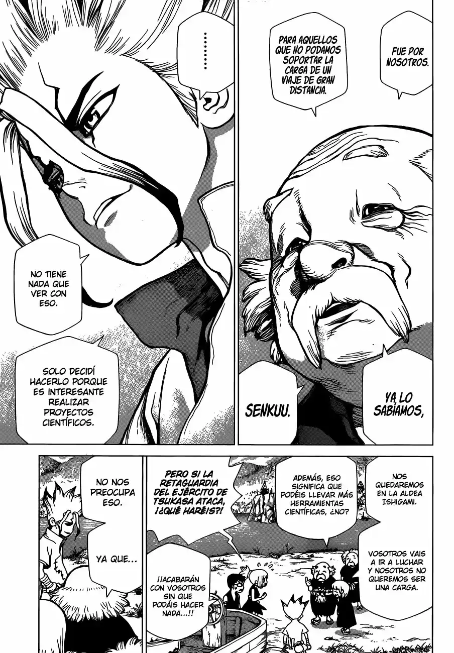 Dr.Stone - Capítulo 69 - Página 8 - LectorTMOo