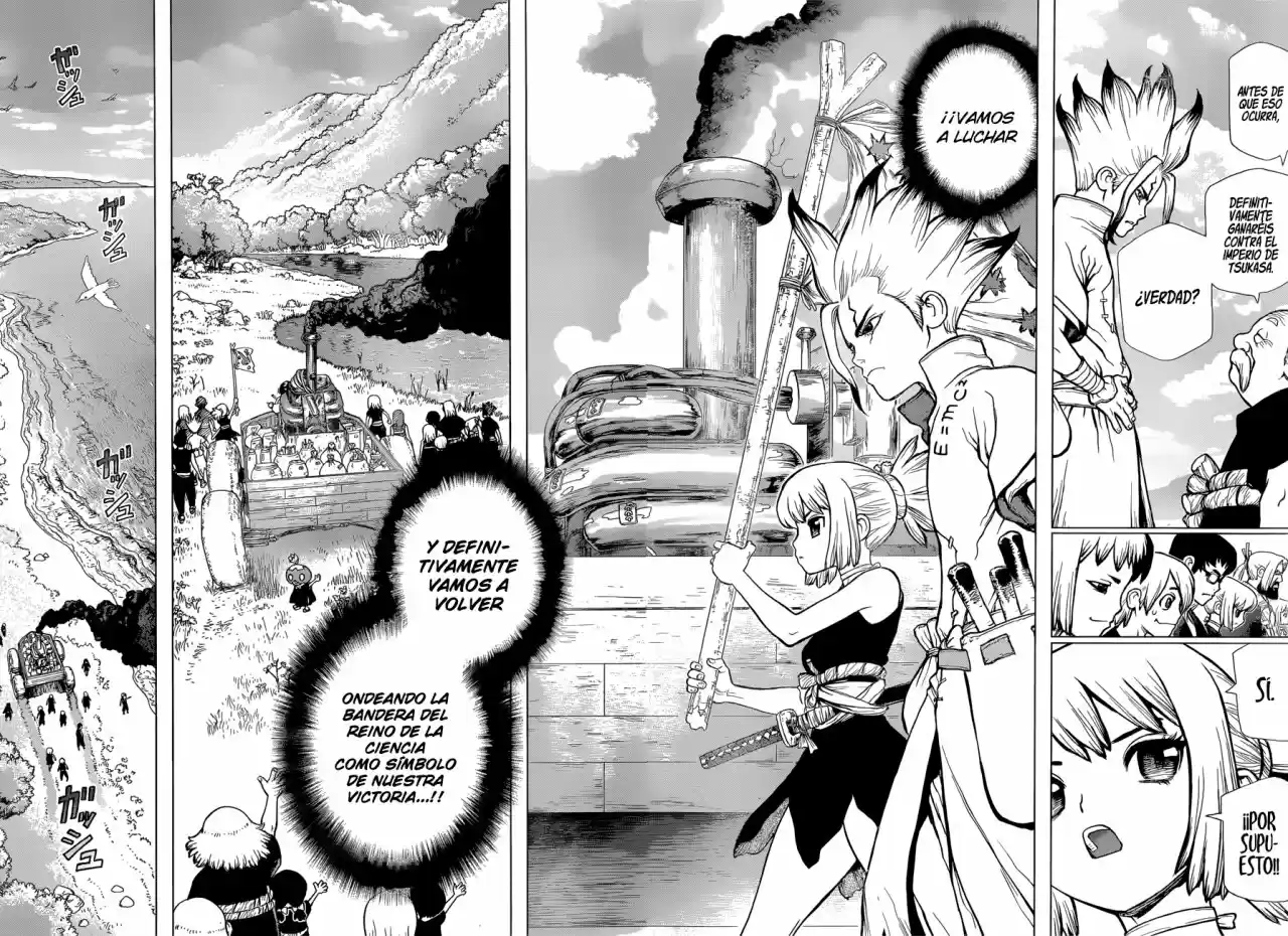 Dr.Stone - Capítulo 69 - Página 9 - LectorTMOo