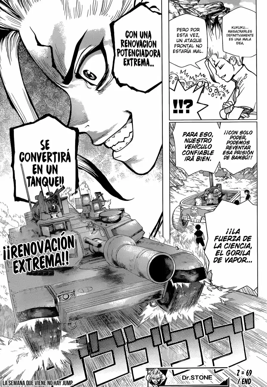Dr.Stone - Capítulo 69 - Página 16 - LectorTMOo