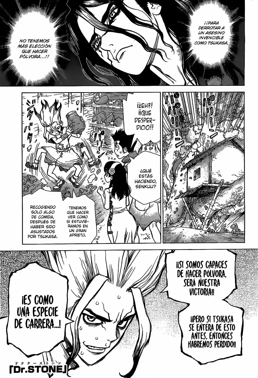 Dr.Stone - Capítulo 7 - Página 1 - LectorTMOo