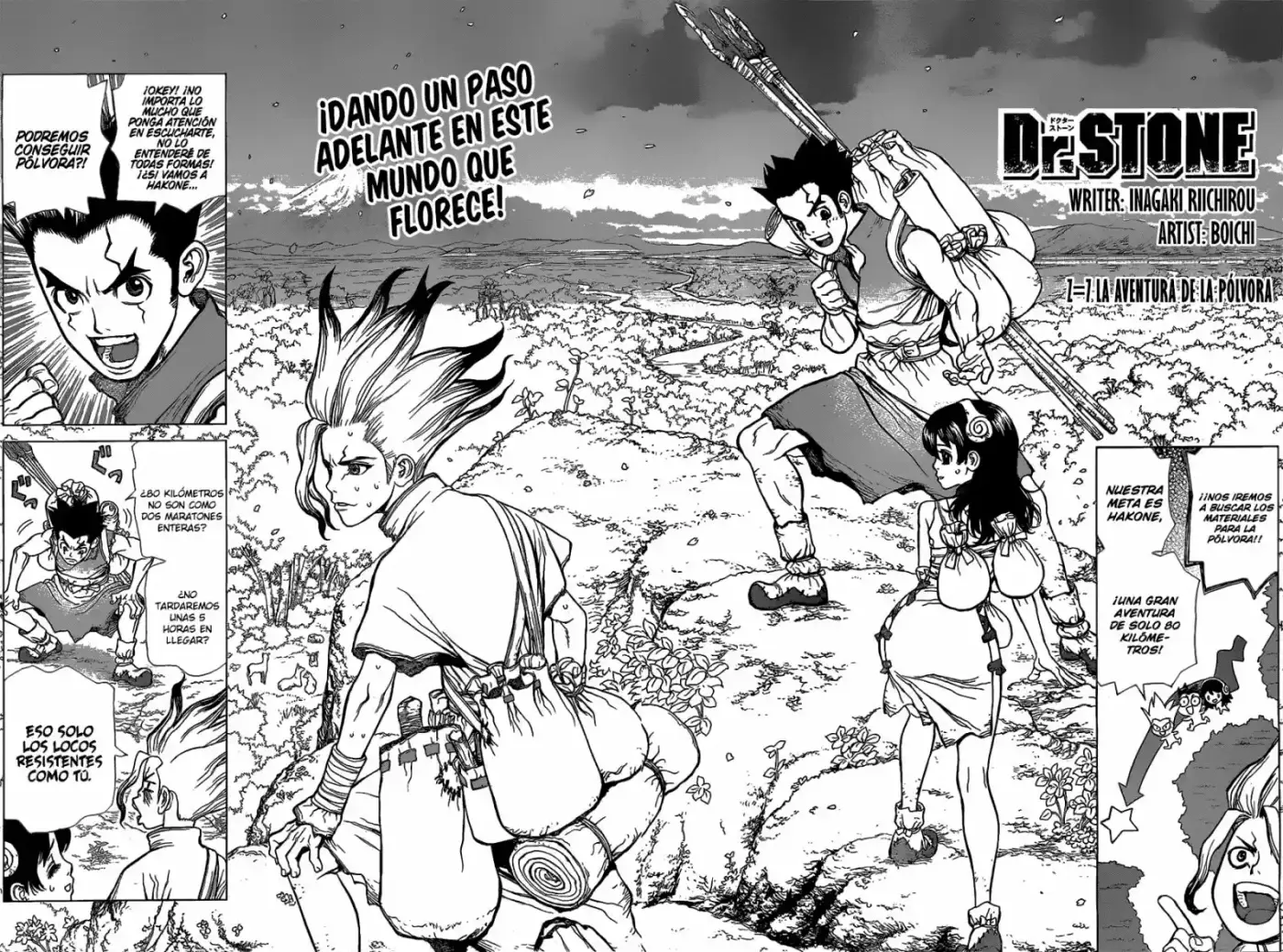 Dr.Stone - Capítulo 7 - Página 2 - LectorTMOo
