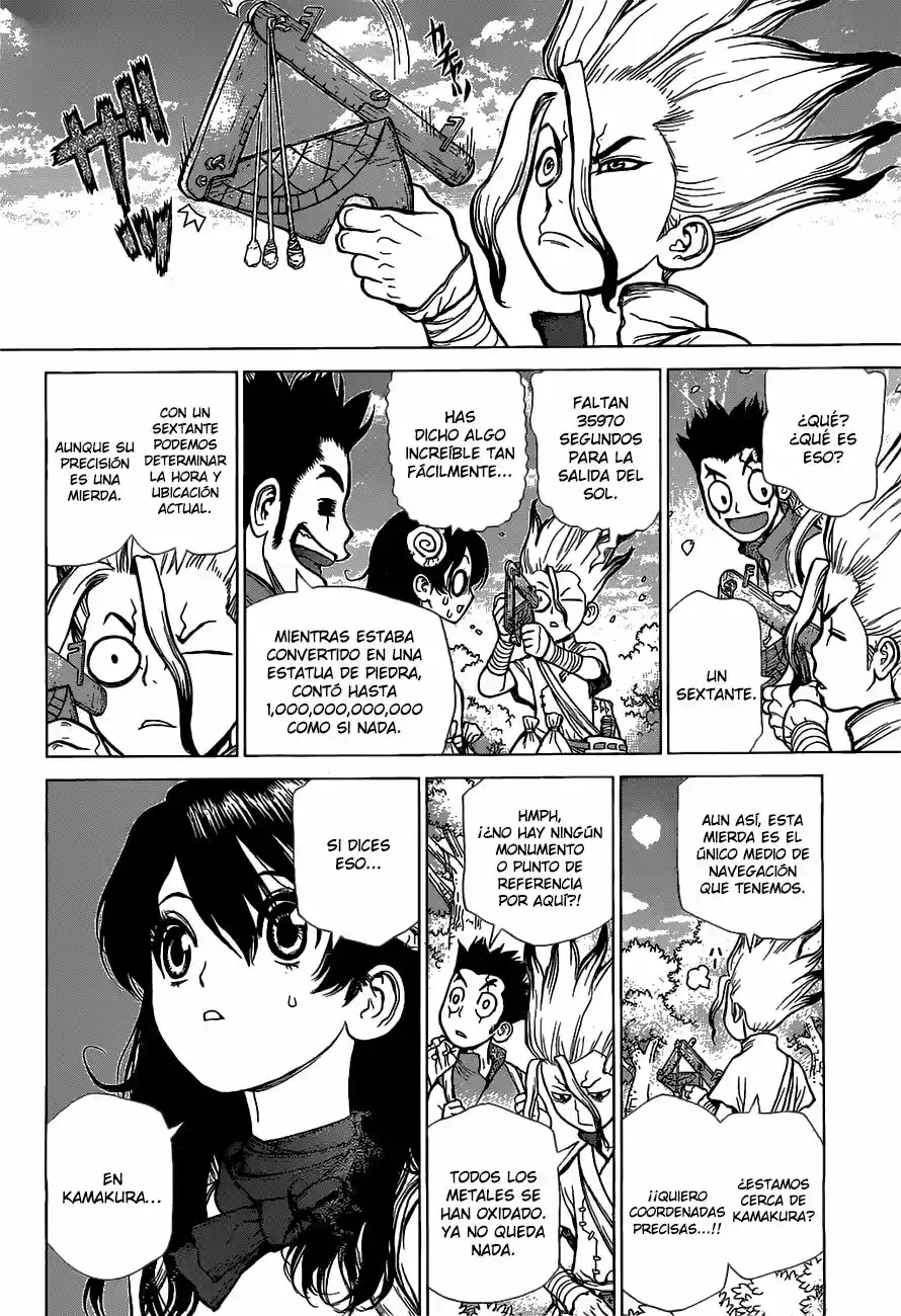 Dr.Stone - Capítulo 7 - Página 3 - LectorTMOo
