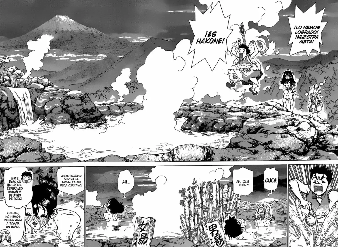 Dr.Stone - Capítulo 7 - Página 14 - LectorTMOo