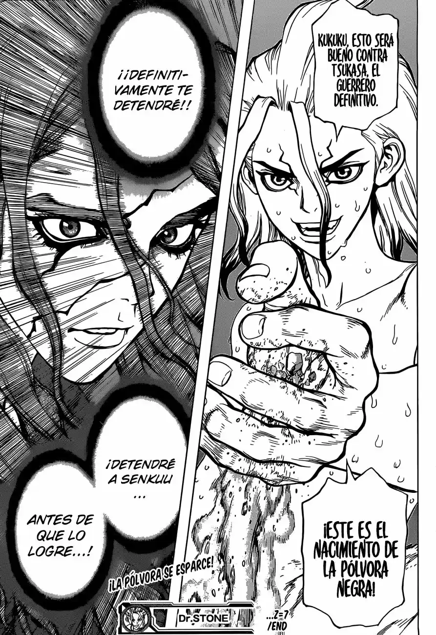 Dr.Stone - Capítulo 7 - Página 16 - LectorTMOo