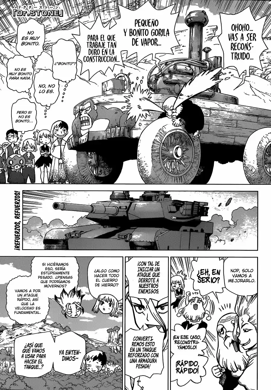 Dr.Stone - Capítulo 70 - Página 1 - LectorTMOo