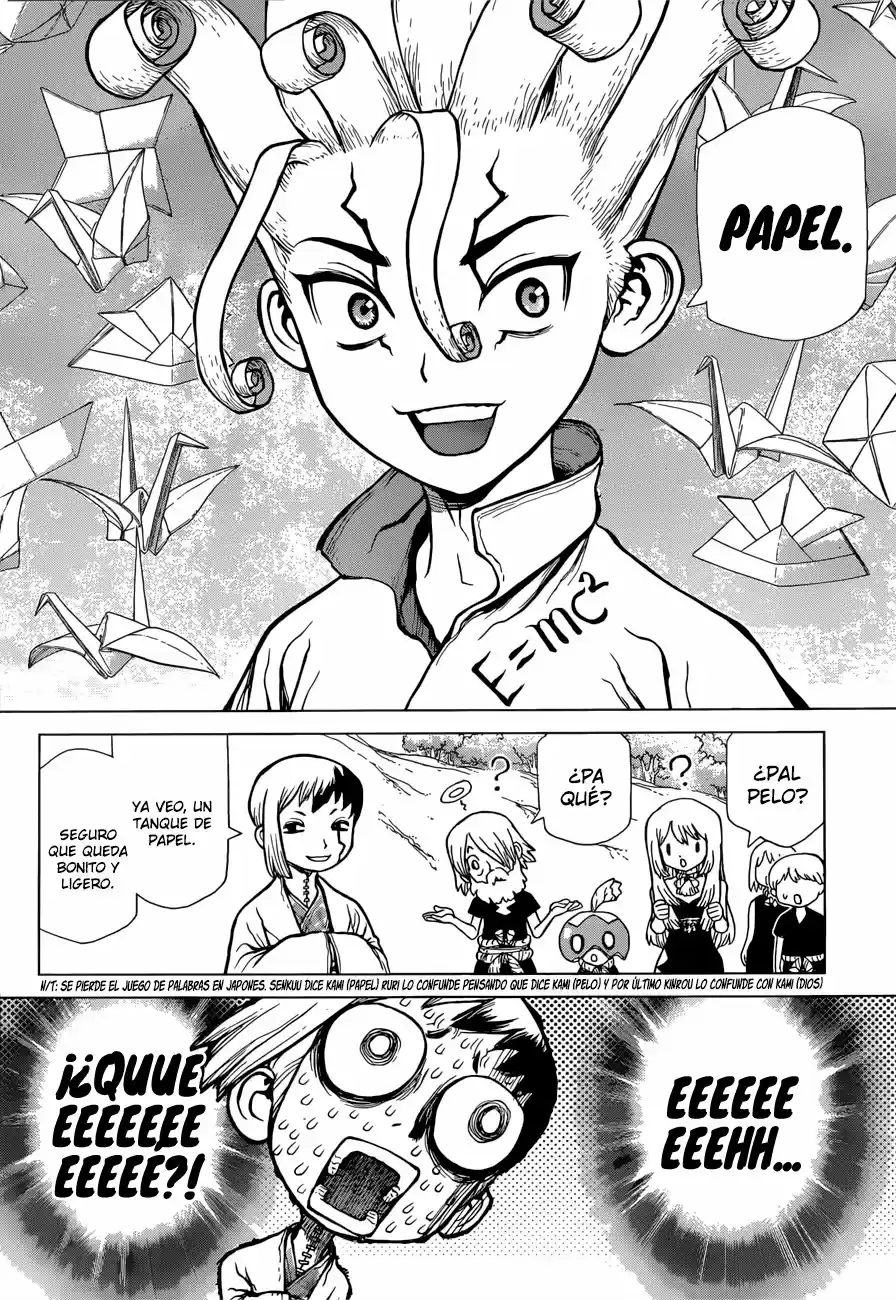 Dr.Stone - Capítulo 70 - Página 2 - LectorTMOo