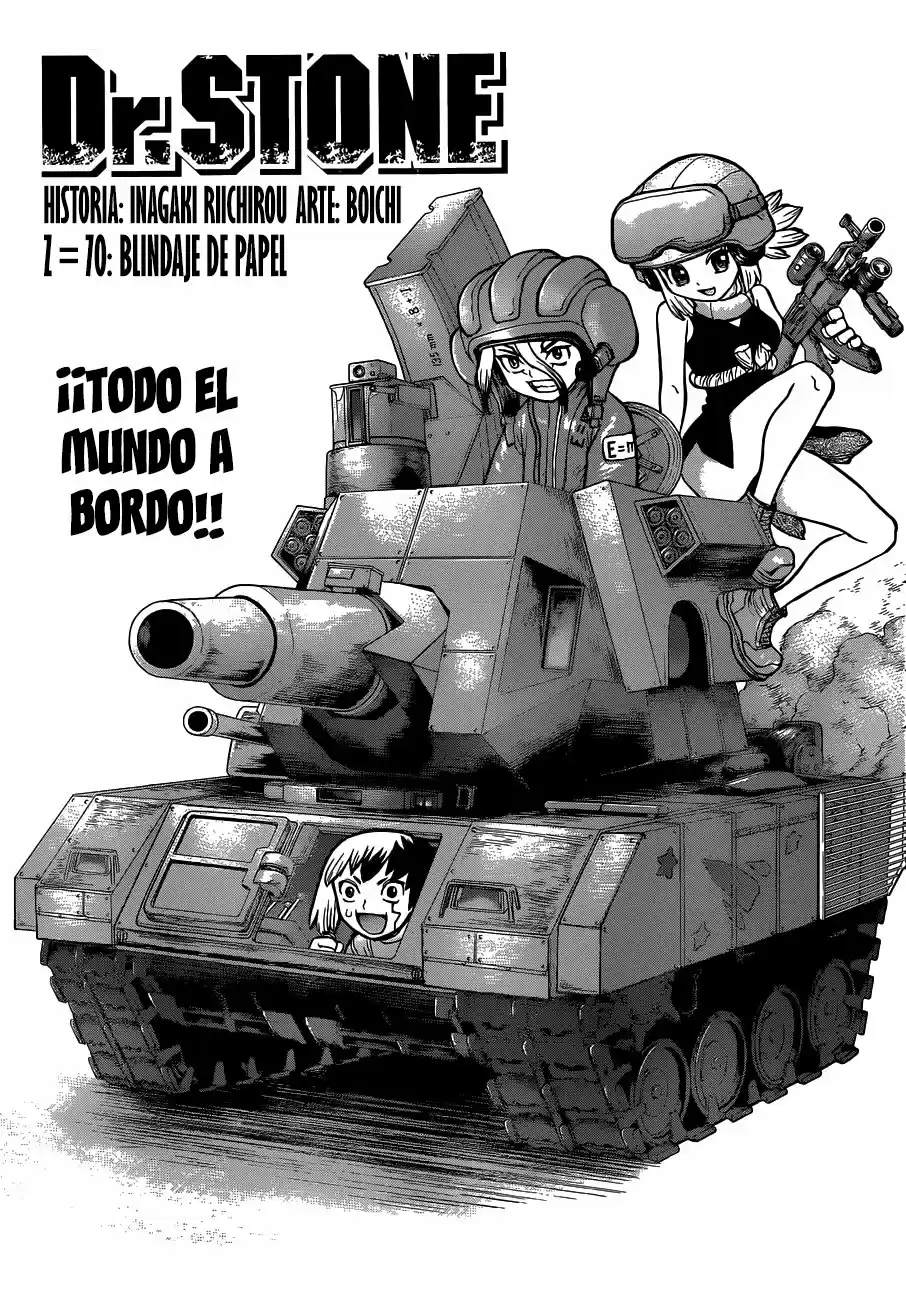 Dr.Stone - Capítulo 70 - Página 3 - LectorTMOo