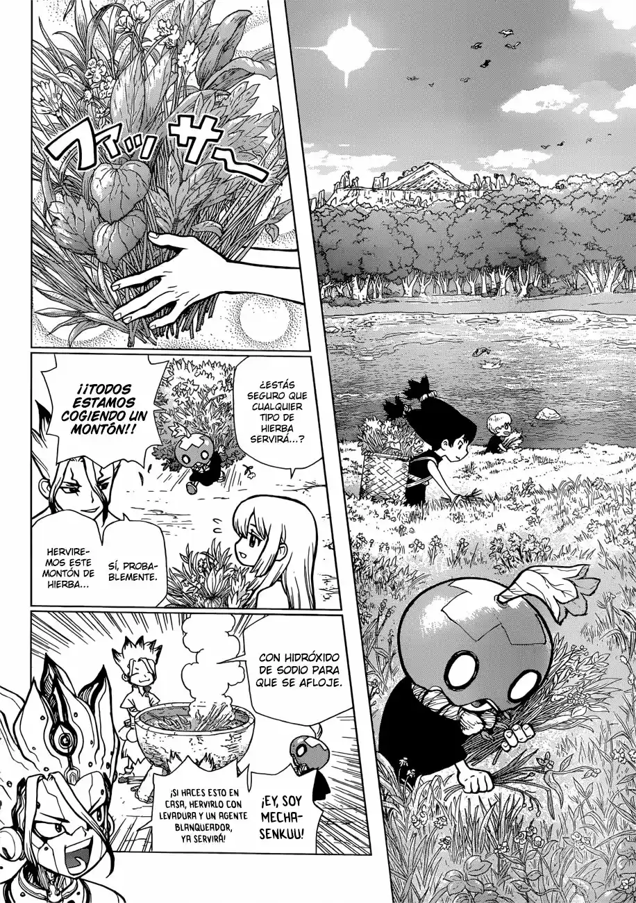 Dr.Stone - Capítulo 70 - Página 4 - LectorTMOo