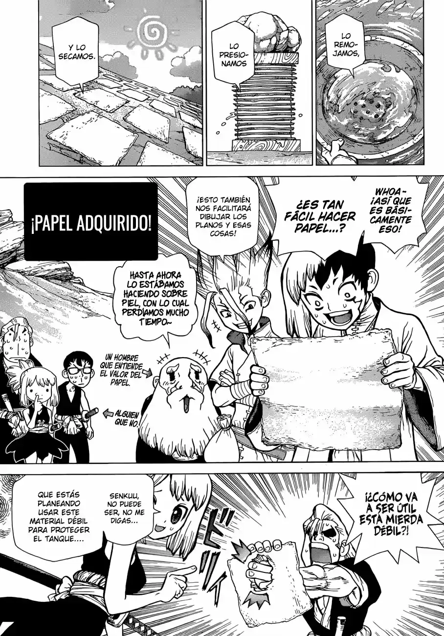 Dr.Stone - Capítulo 70 - Página 5 - LectorTMOo