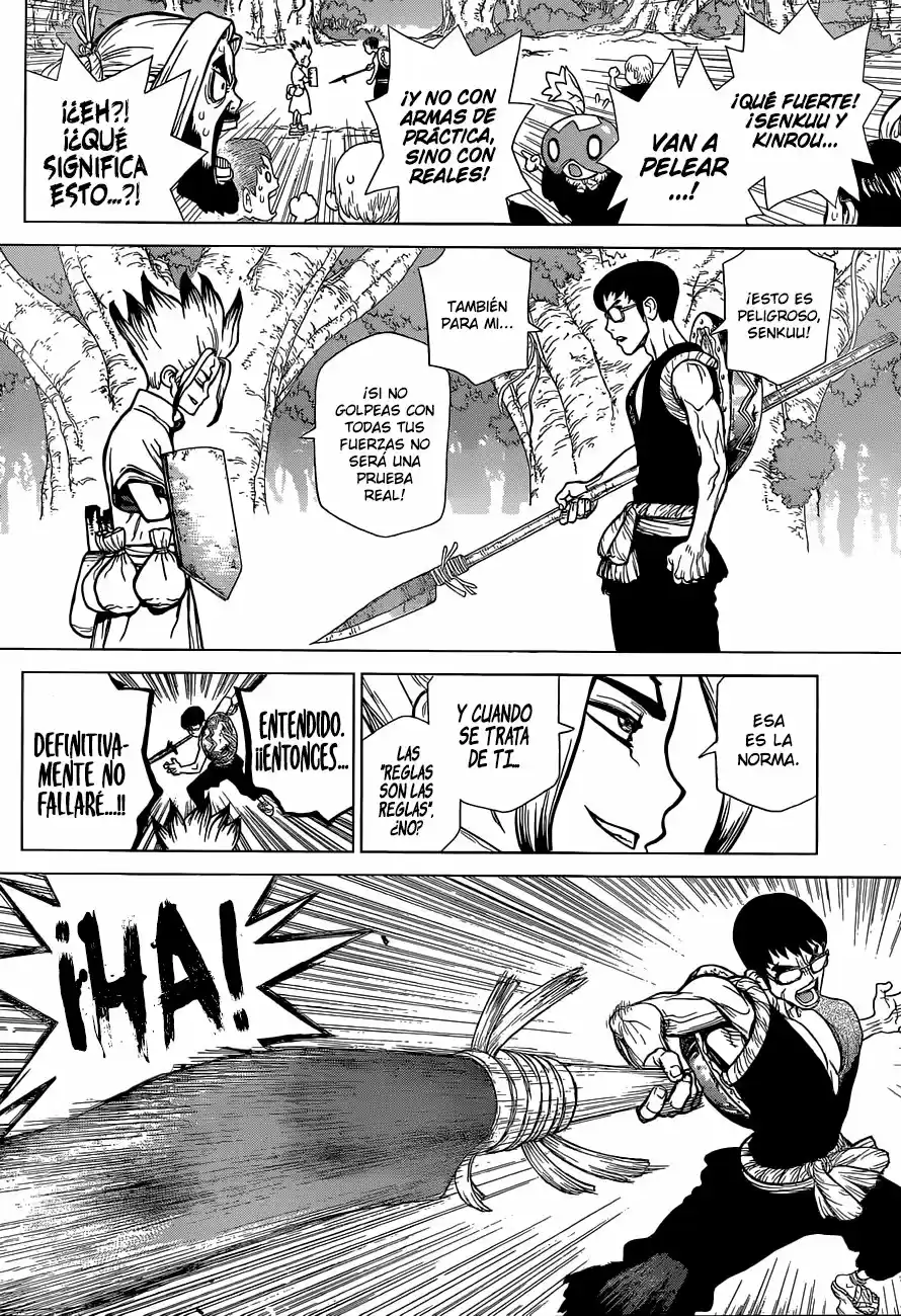Dr.Stone - Capítulo 70 - Página 8 - LectorTMOo