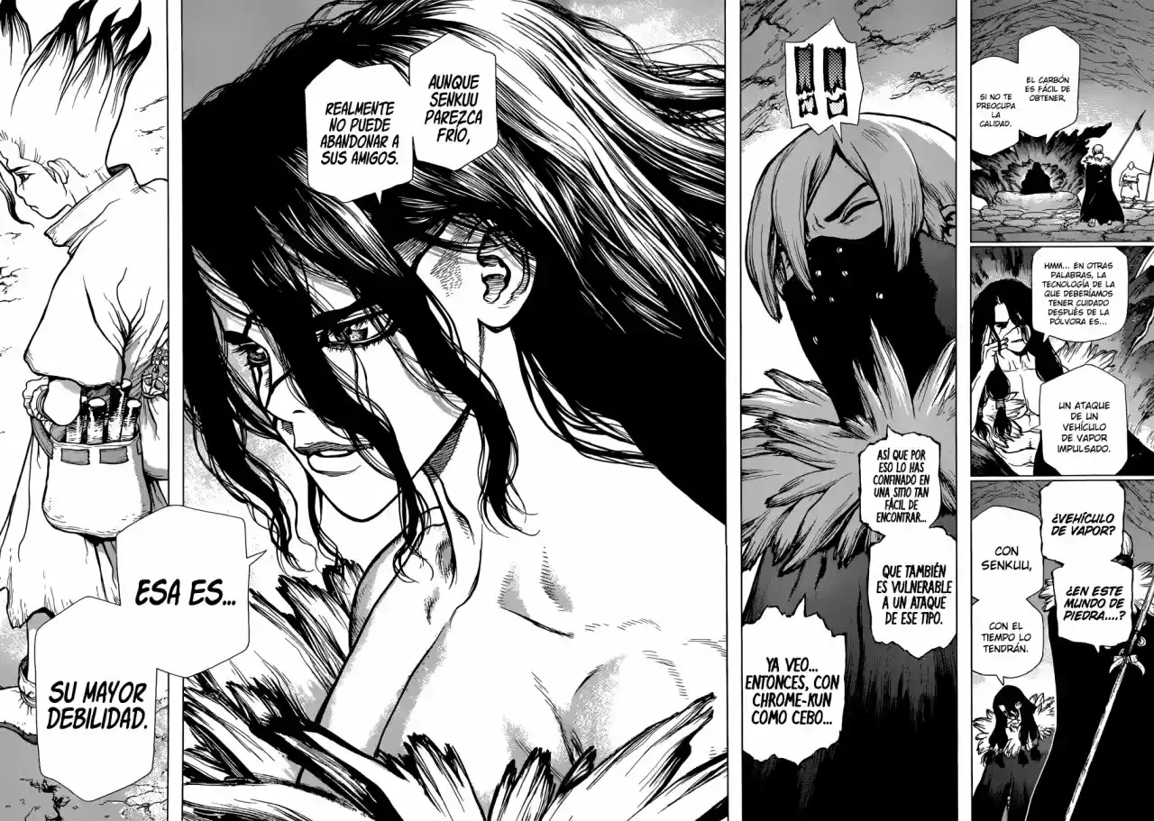 Dr.Stone - Capítulo 70 - Página 14 - LectorTMOo