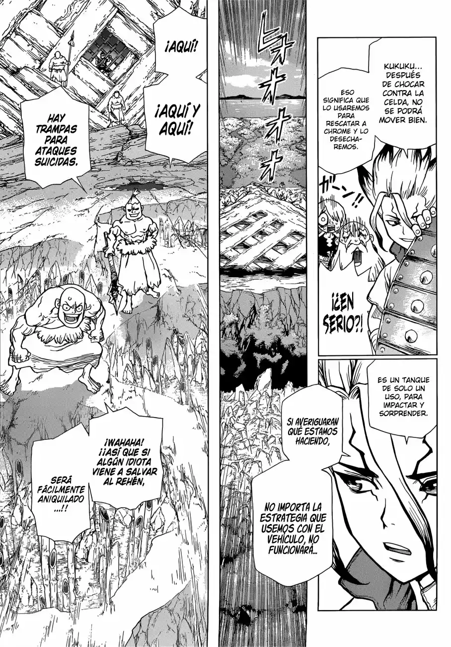 Dr.Stone - Capítulo 70 - Página 16 - LectorTMOo