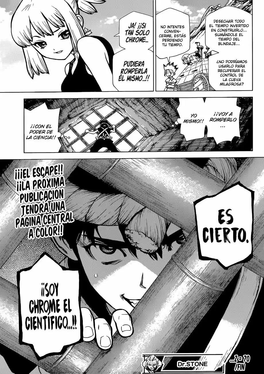 Dr.Stone - Capítulo 70 - Página 18 - LectorTMOo