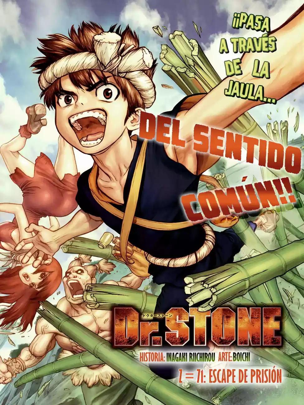 Dr.Stone - Capítulo 71 - Página 1 - LectorTMOo