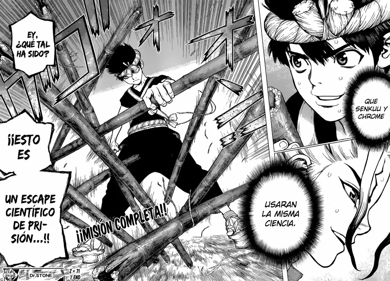 Dr.Stone - Capítulo 71 - Página 19 - LectorTMOo