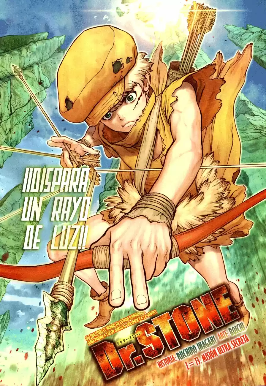 Dr.Stone - Capítulo 73 - Página 1 - LectorTMOo