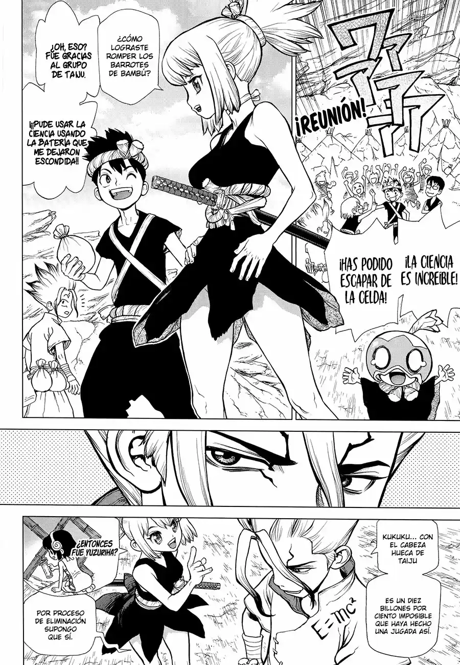 Dr.Stone - Capítulo 73 - Página 2 - LectorTMOo