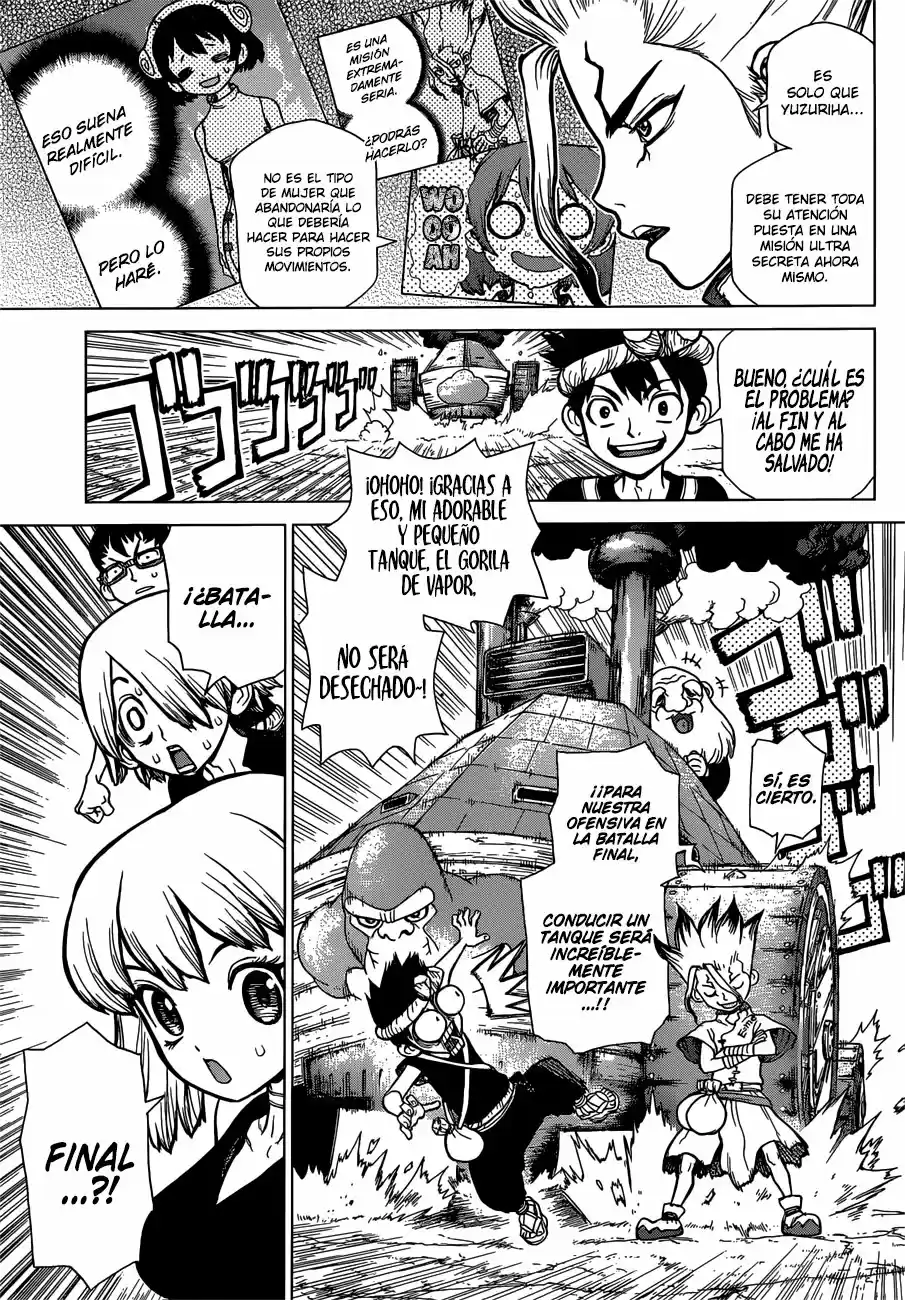 Dr.Stone - Capítulo 73 - Página 3 - LectorTMOo
