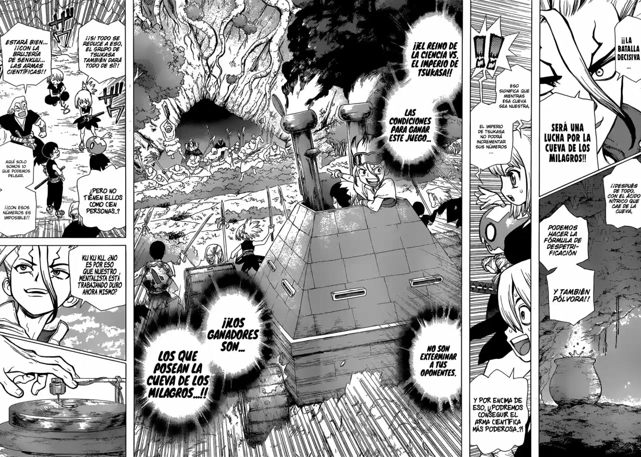 Dr.Stone - Capítulo 73 - Página 4 - LectorTMOo