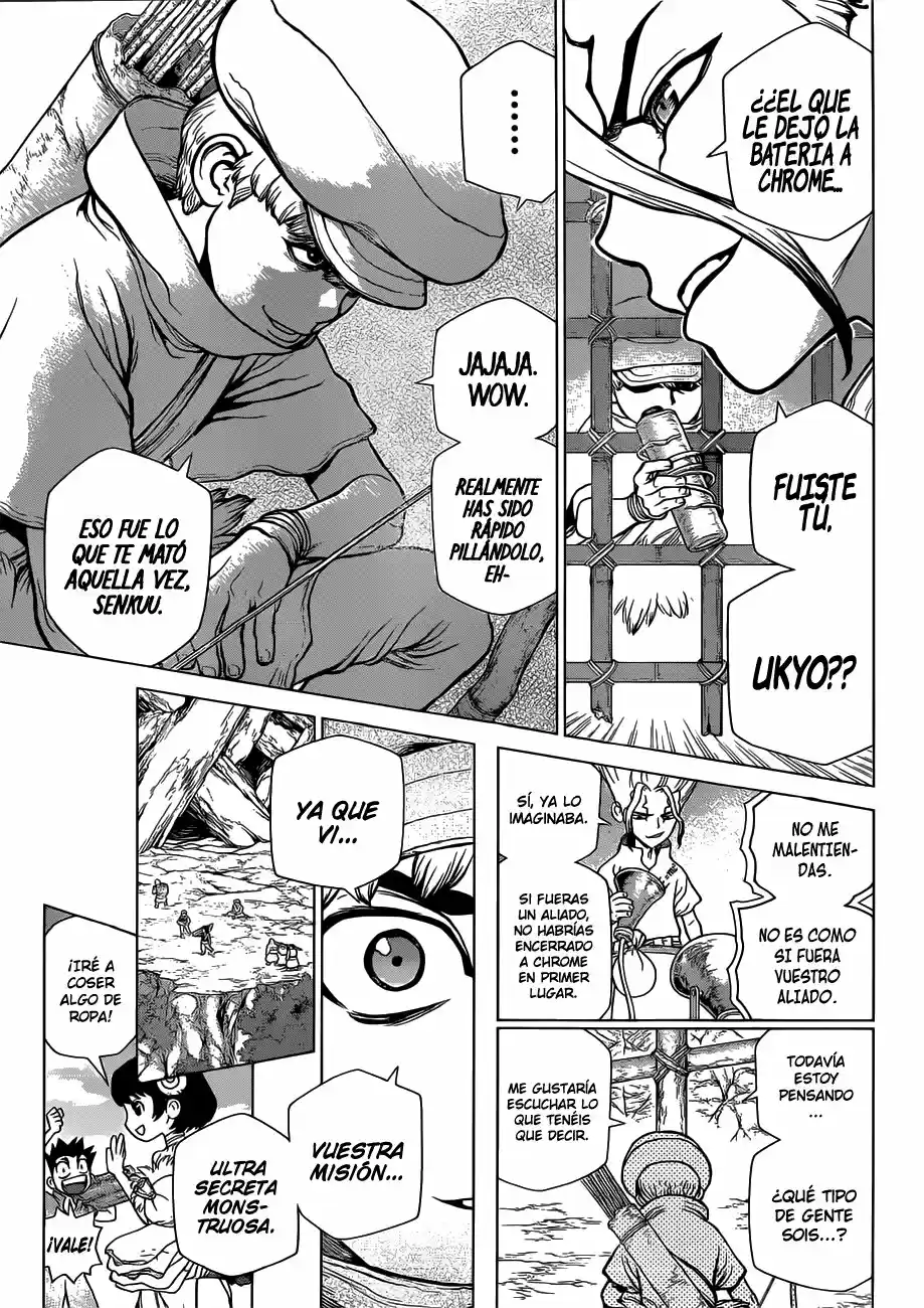 Dr.Stone - Capítulo 73 - Página 14 - LectorTMOo