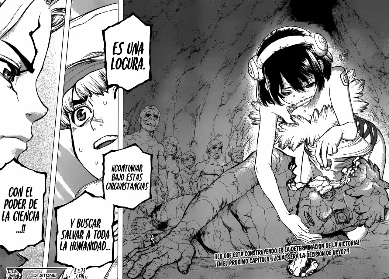 Dr.Stone - Capítulo 73 - Página 18 - LectorTMOo