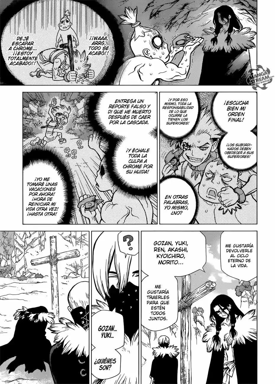 Dr.Stone - Capítulo 74 - Página 7 - LectorTMOo