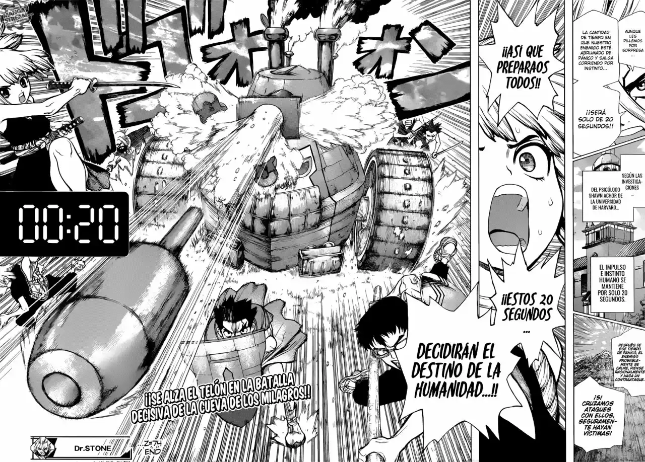 Dr.Stone - Capítulo 74 - Página 16 - LectorTMOo