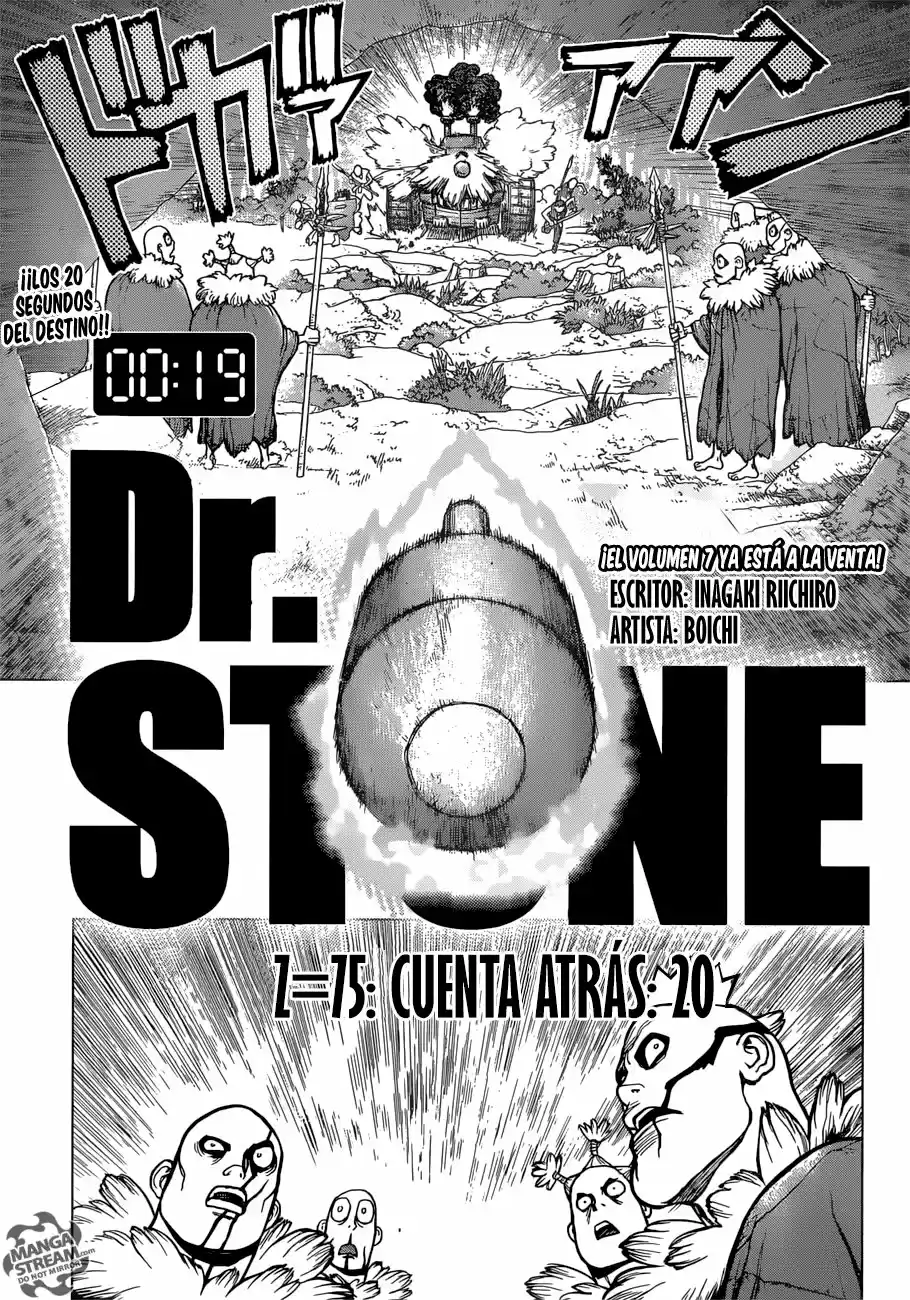 Dr.Stone - Capítulo 75 - Página 1 - LectorTMOo