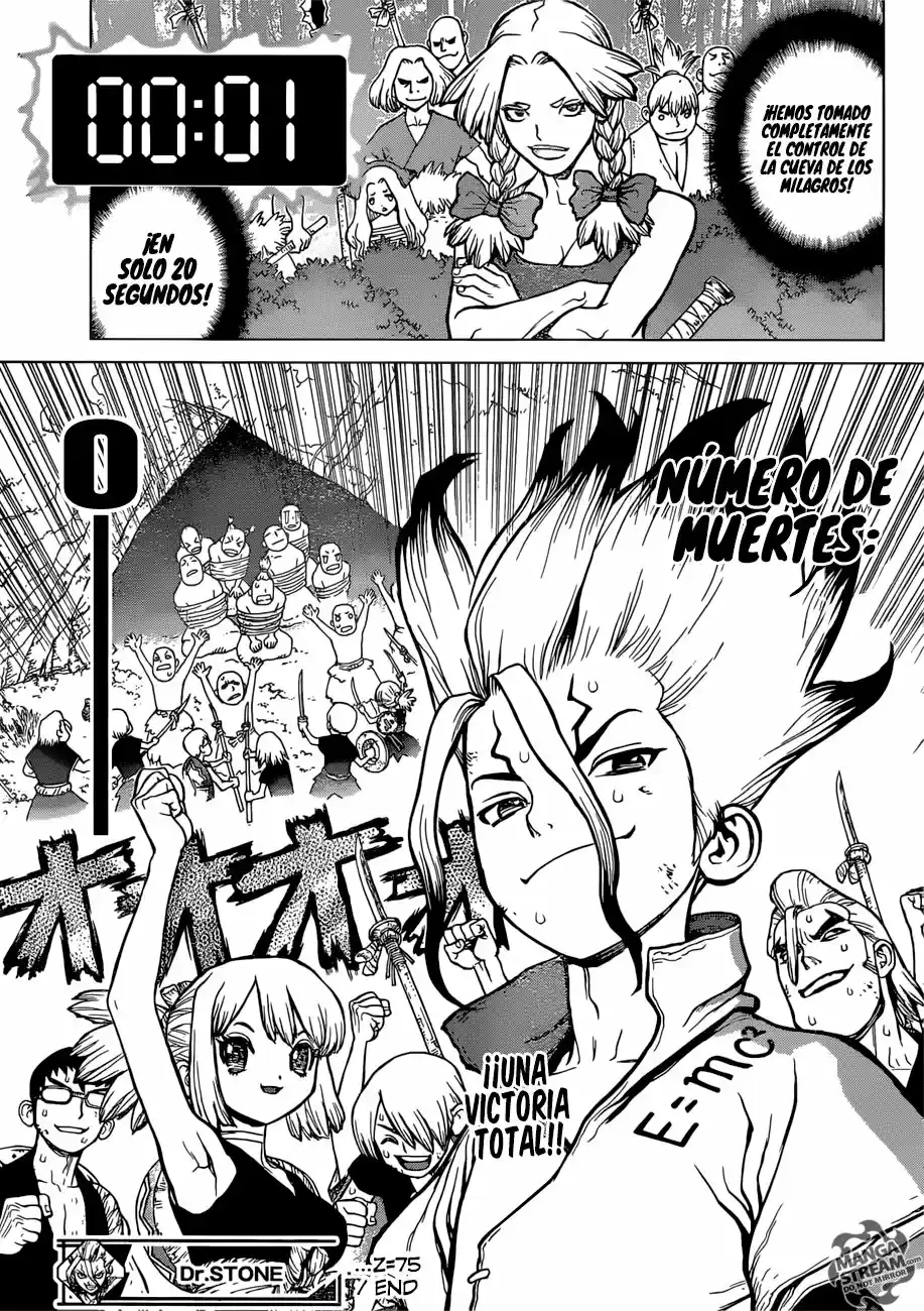 Dr.Stone - Capítulo 75 - Página 16 - LectorTMOo