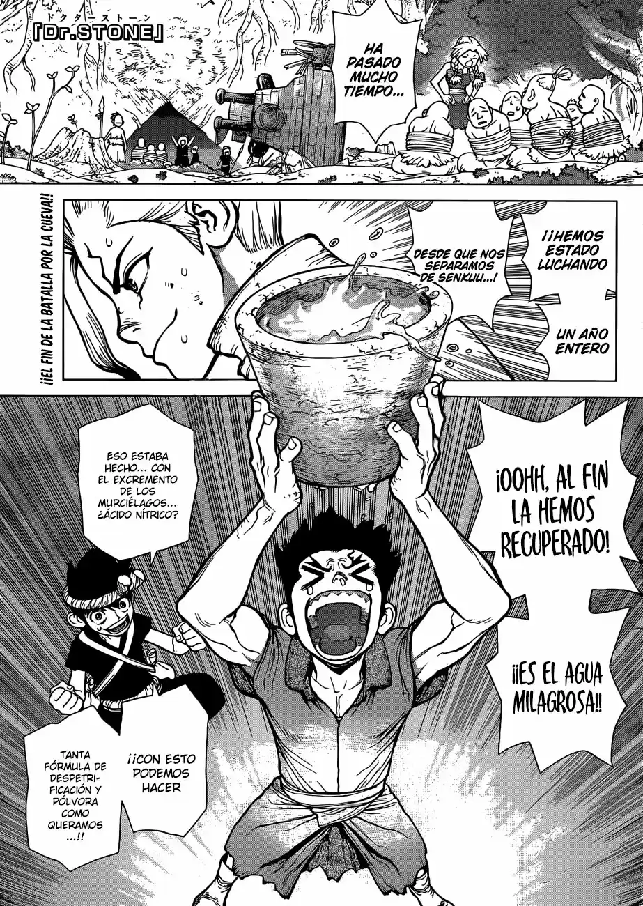 Dr.Stone - Capítulo 76 - Página 1 - LectorTMOo