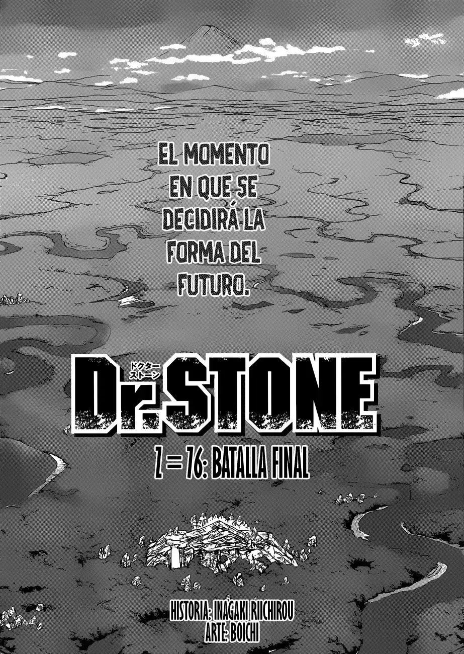Dr.Stone - Capítulo 76 - Página 2 - LectorTMOo