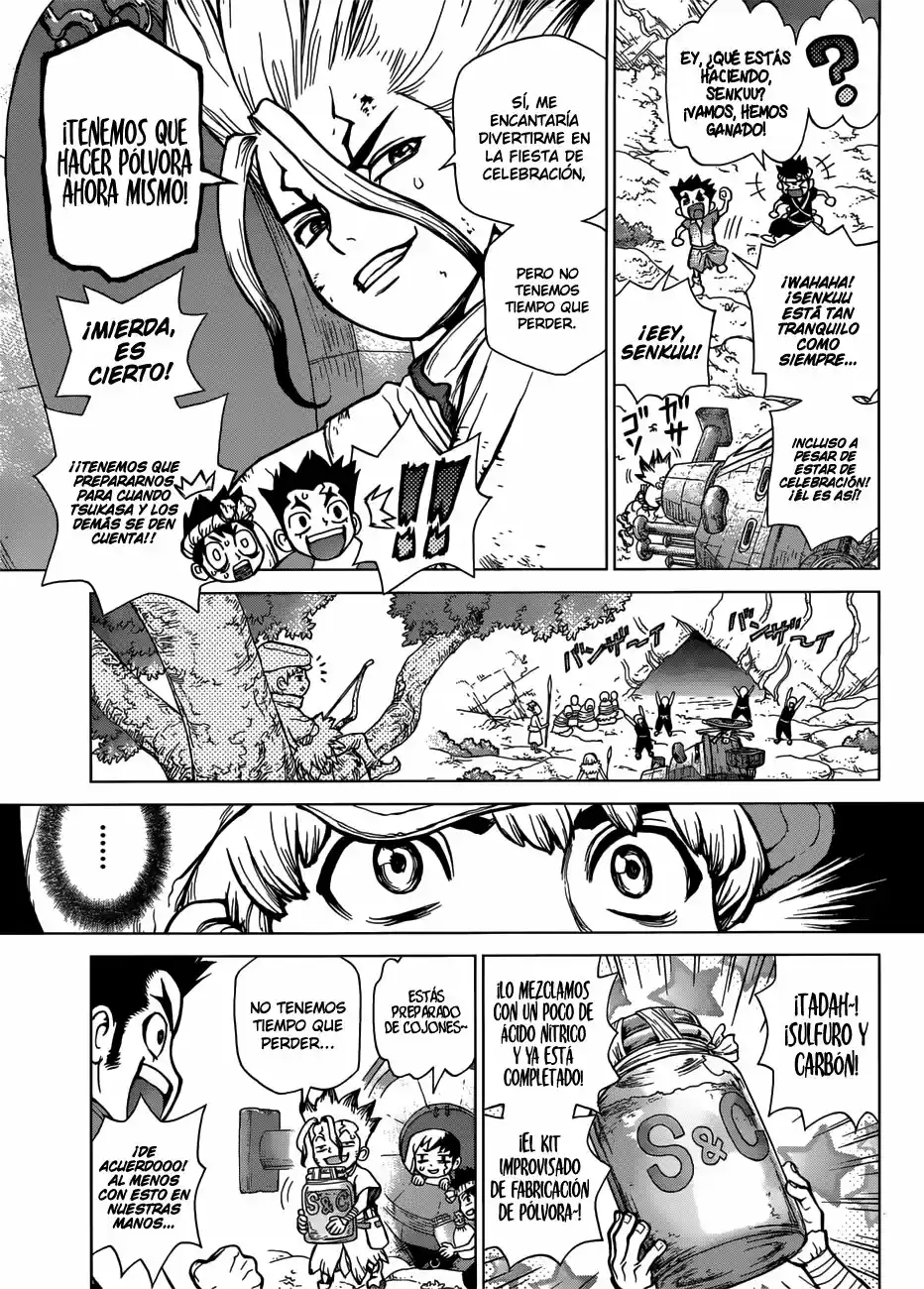 Dr.Stone - Capítulo 76 - Página 3 - LectorTMOo