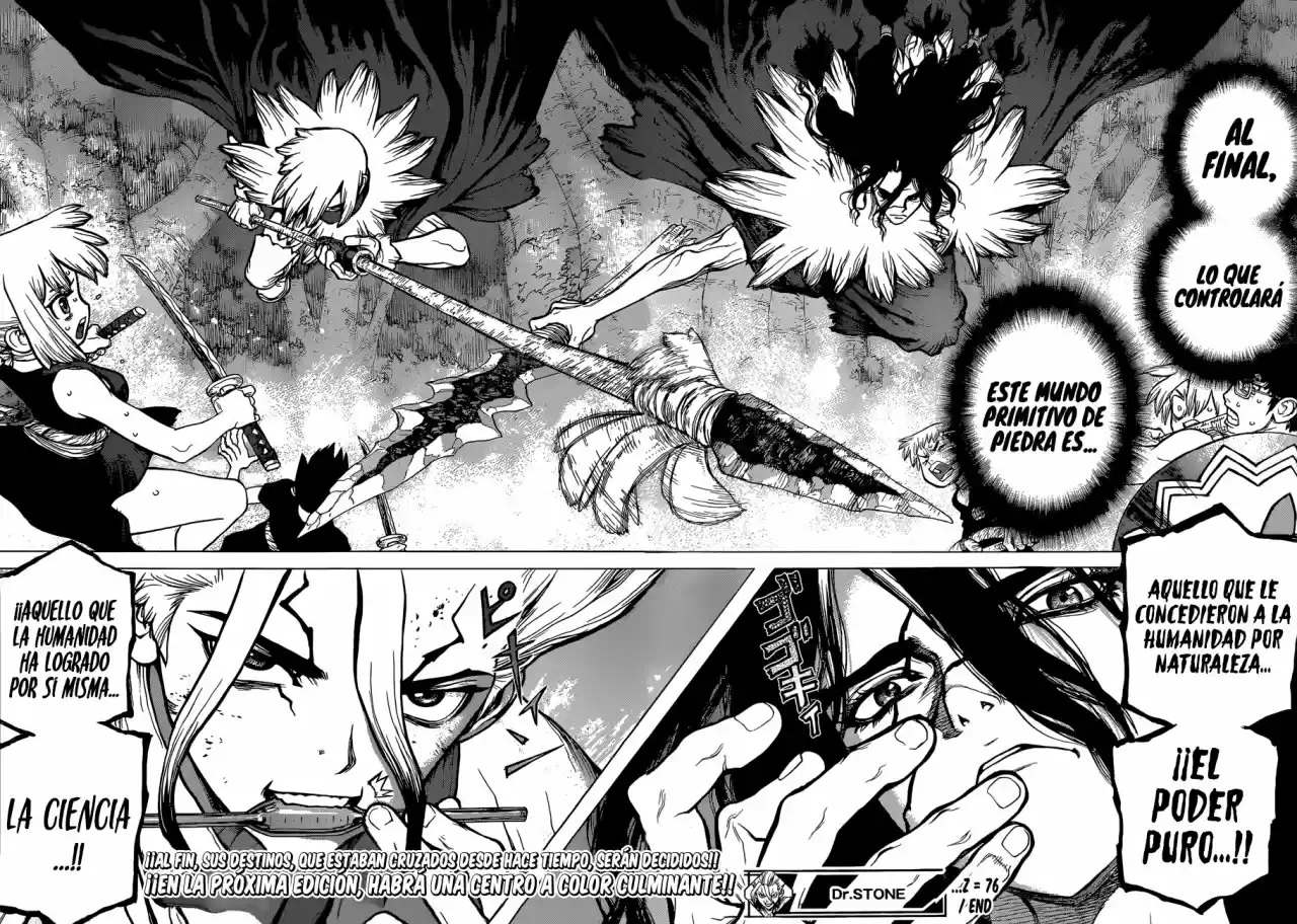Dr.Stone - Capítulo 76 - Página 16 - LectorTMOo