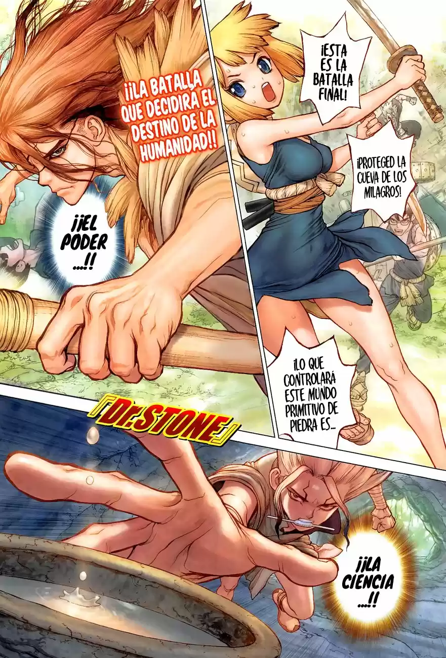 Dr.Stone - Capítulo 77 - Página 2 - LectorTMOo