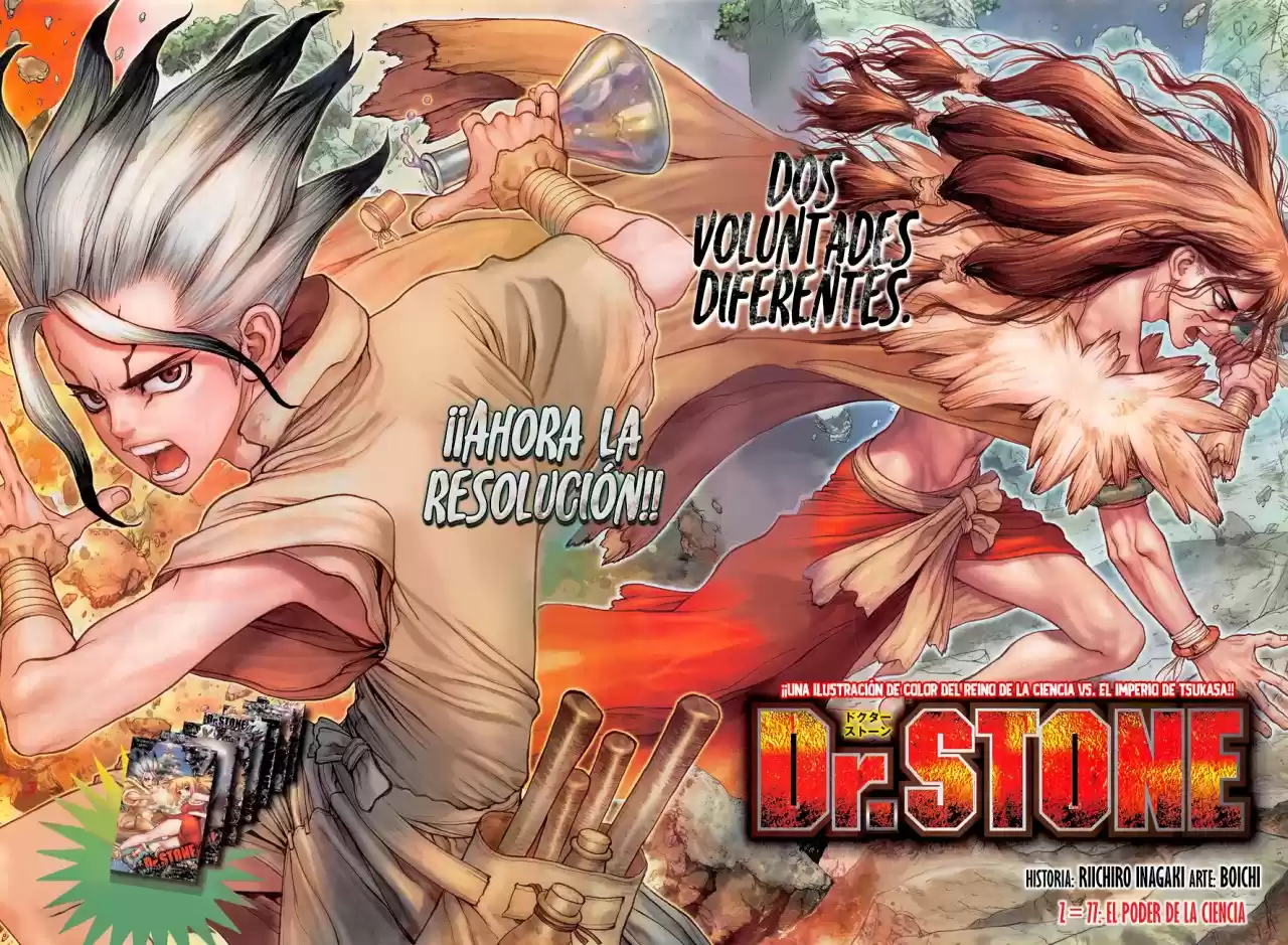 Dr.Stone - Capítulo 77 - Página 3 - LectorTMOo