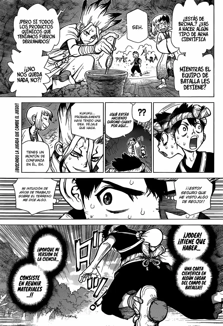 Dr.Stone - Capítulo 77 - Página 4 - LectorTMOo