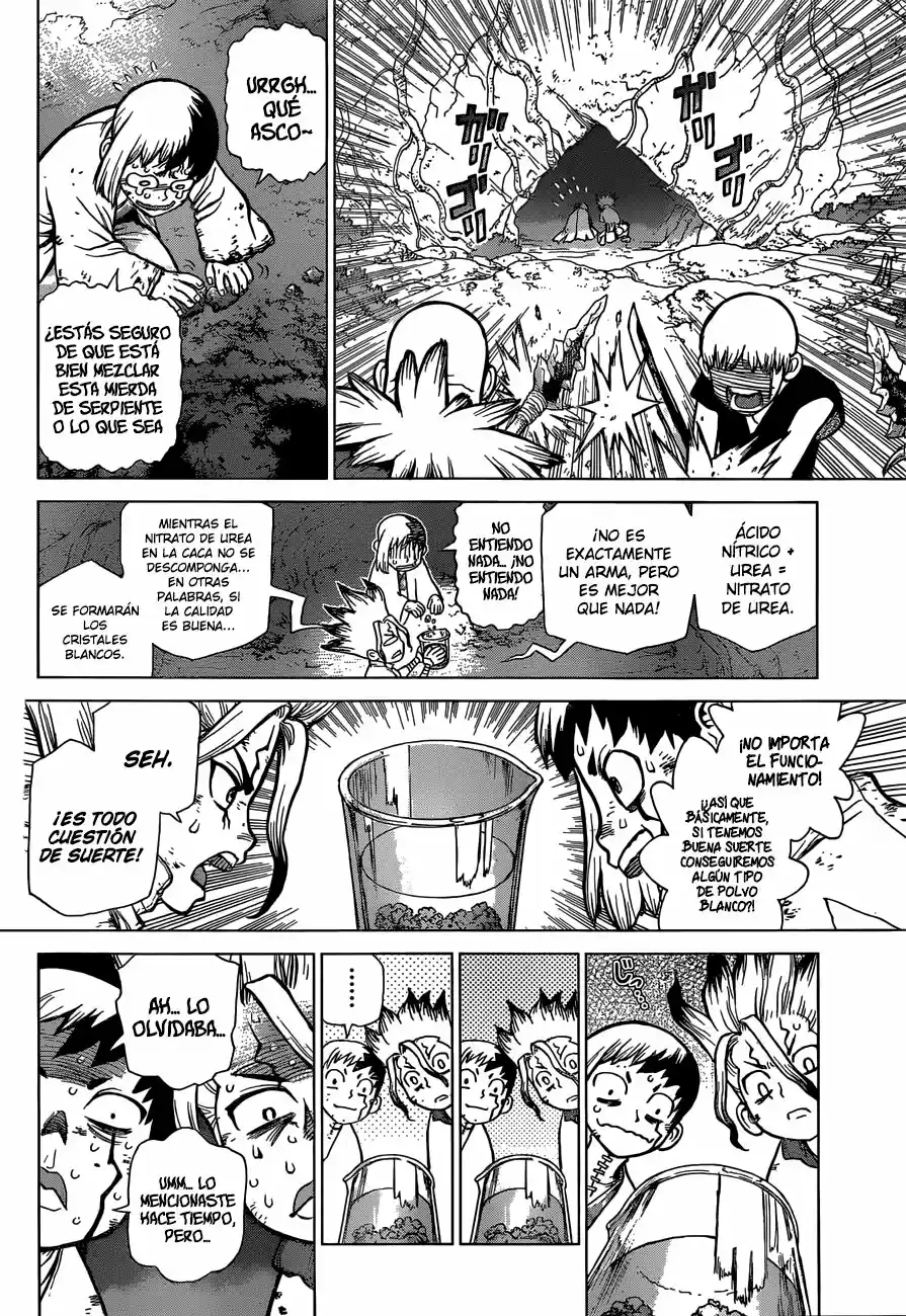 Dr.Stone - Capítulo 77 - Página 8 - LectorTMOo