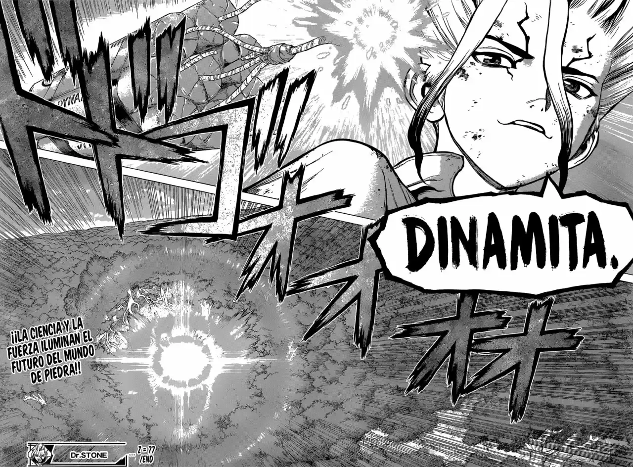 Dr.Stone - Capítulo 77 - Página 20 - LectorTMOo