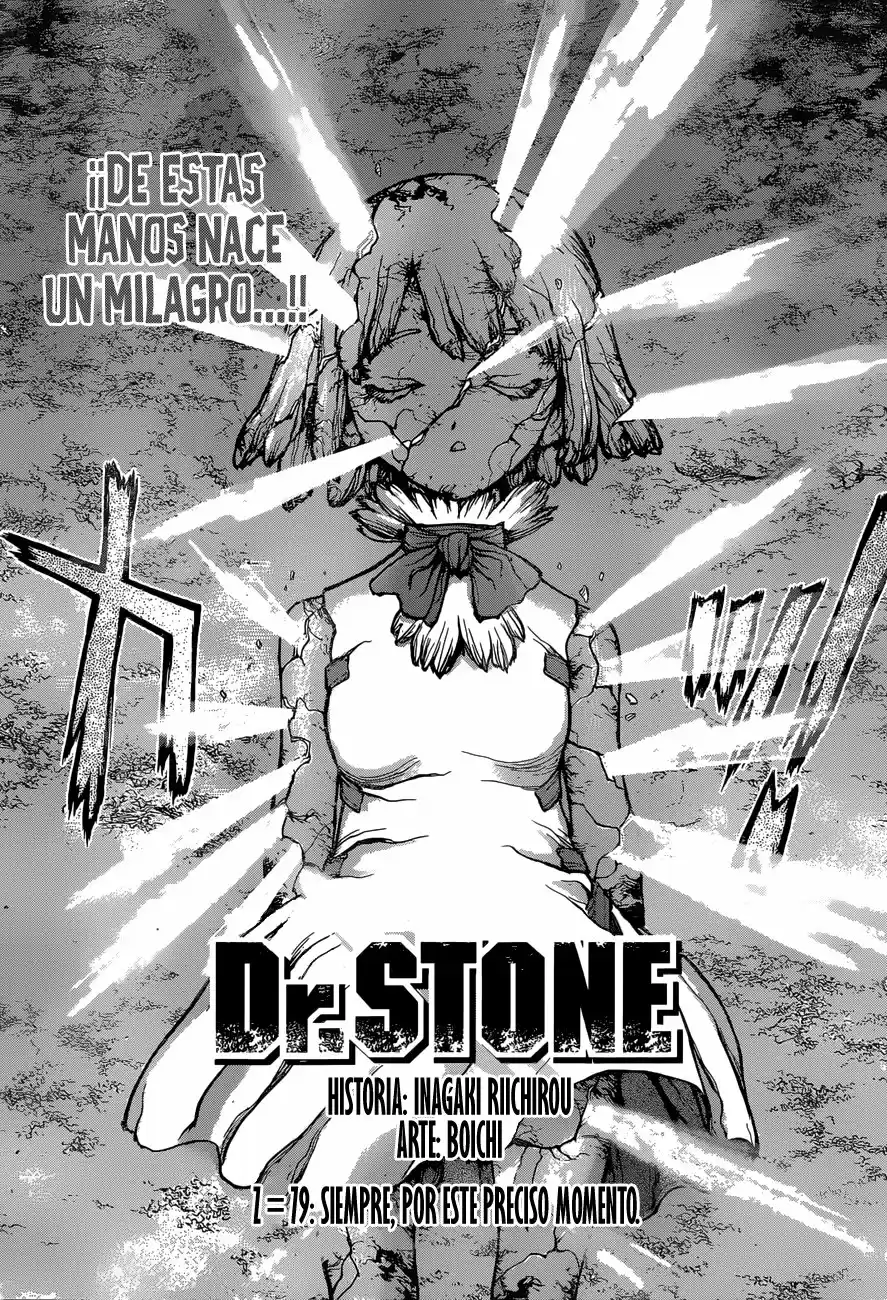 Dr.Stone - Capítulo 79 - Página 1 - LectorTMOo