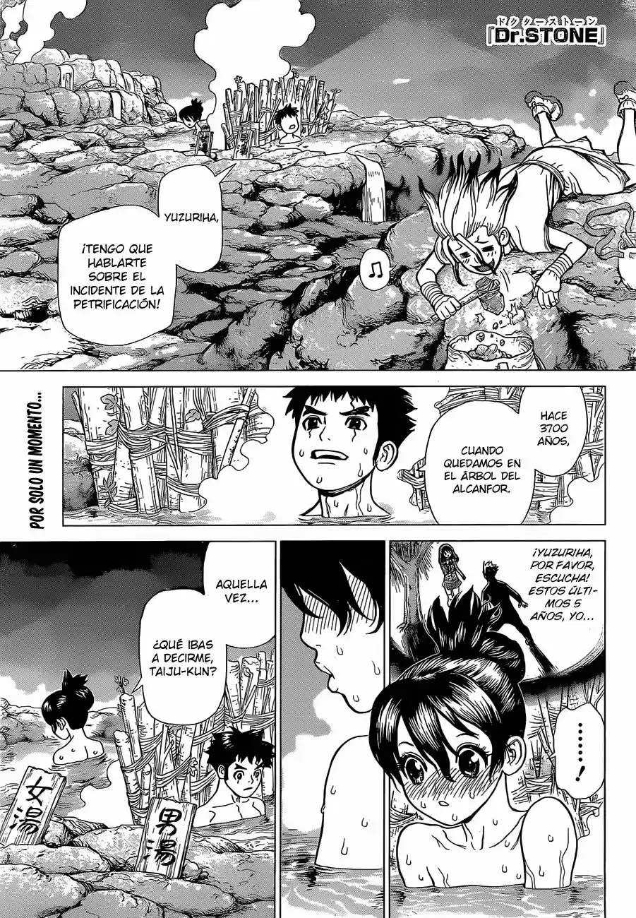Dr.Stone - Capítulo 8 - Página 1 - LectorTMOo