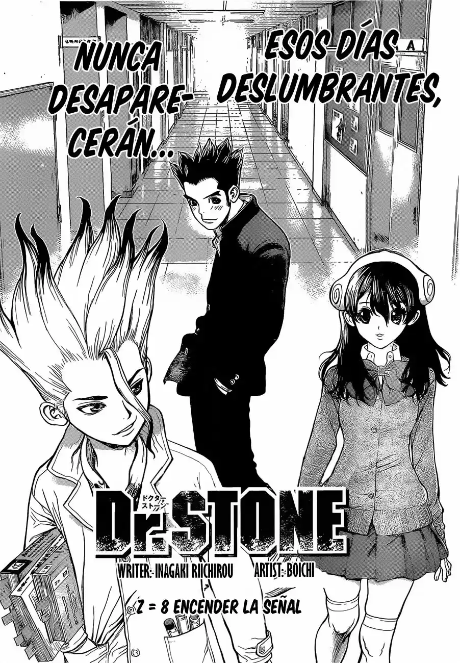 Dr.Stone - Capítulo 8 - Página 4 - LectorTMOo