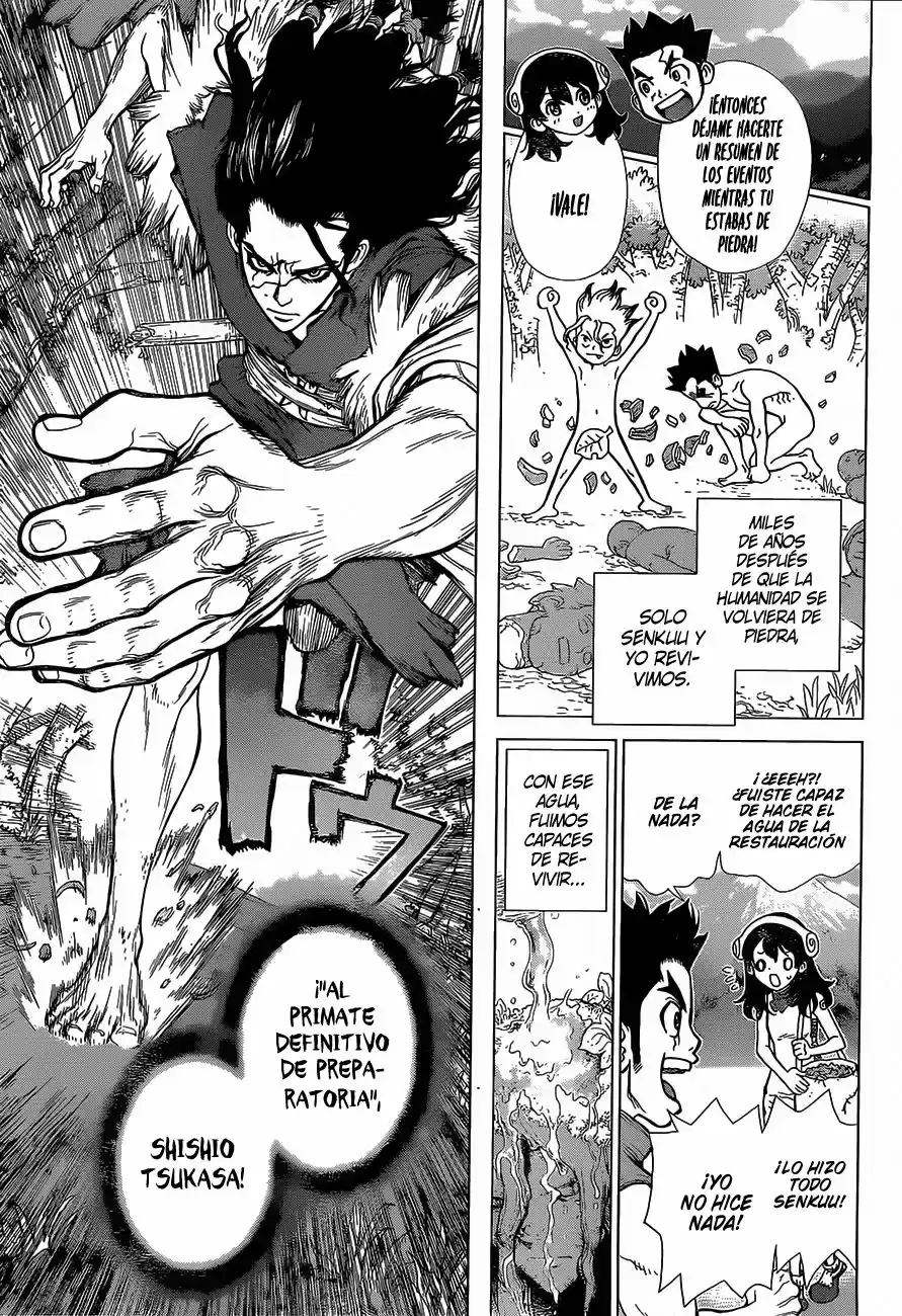 Dr.Stone - Capítulo 8 - Página 5 - LectorTMOo