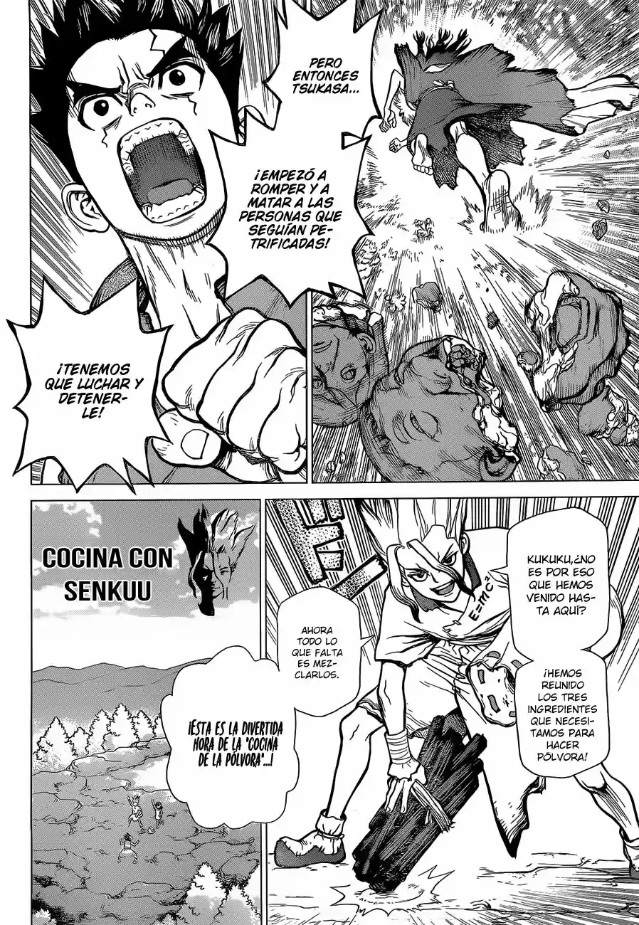 Dr.Stone - Capítulo 8 - Página 6 - LectorTMOo