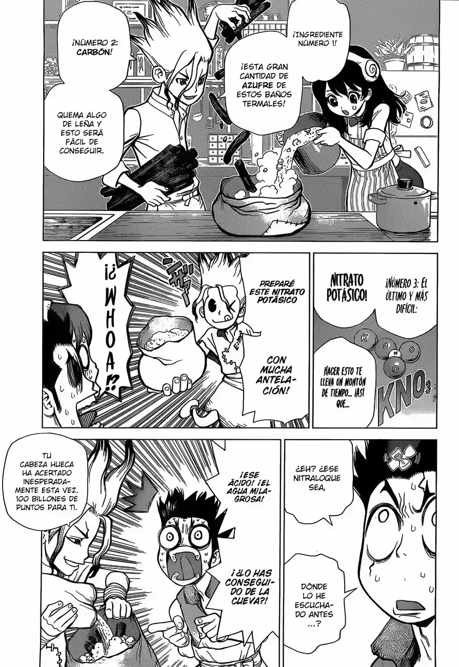 Dr.Stone - Capítulo 8 - Página 7 - LectorTMOo