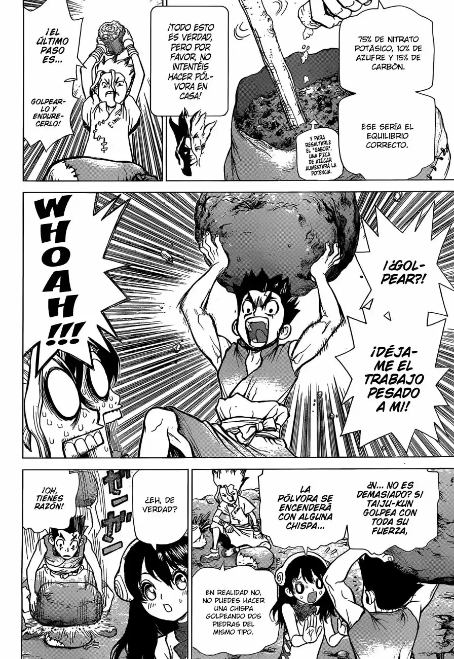 Dr.Stone - Capítulo 8 - Página 8 - LectorTMOo