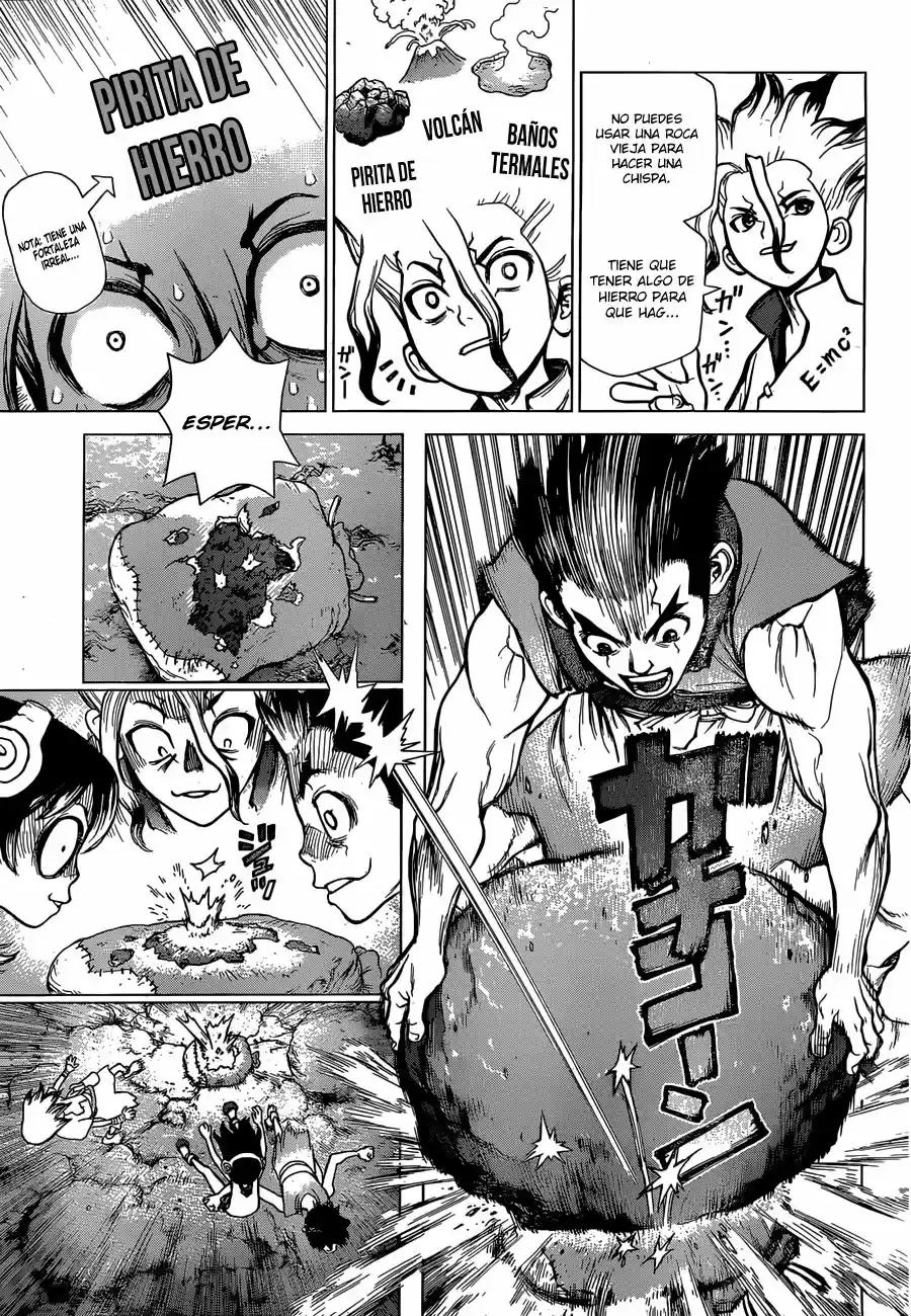 Dr.Stone - Capítulo 8 - Página 9 - LectorTMOo