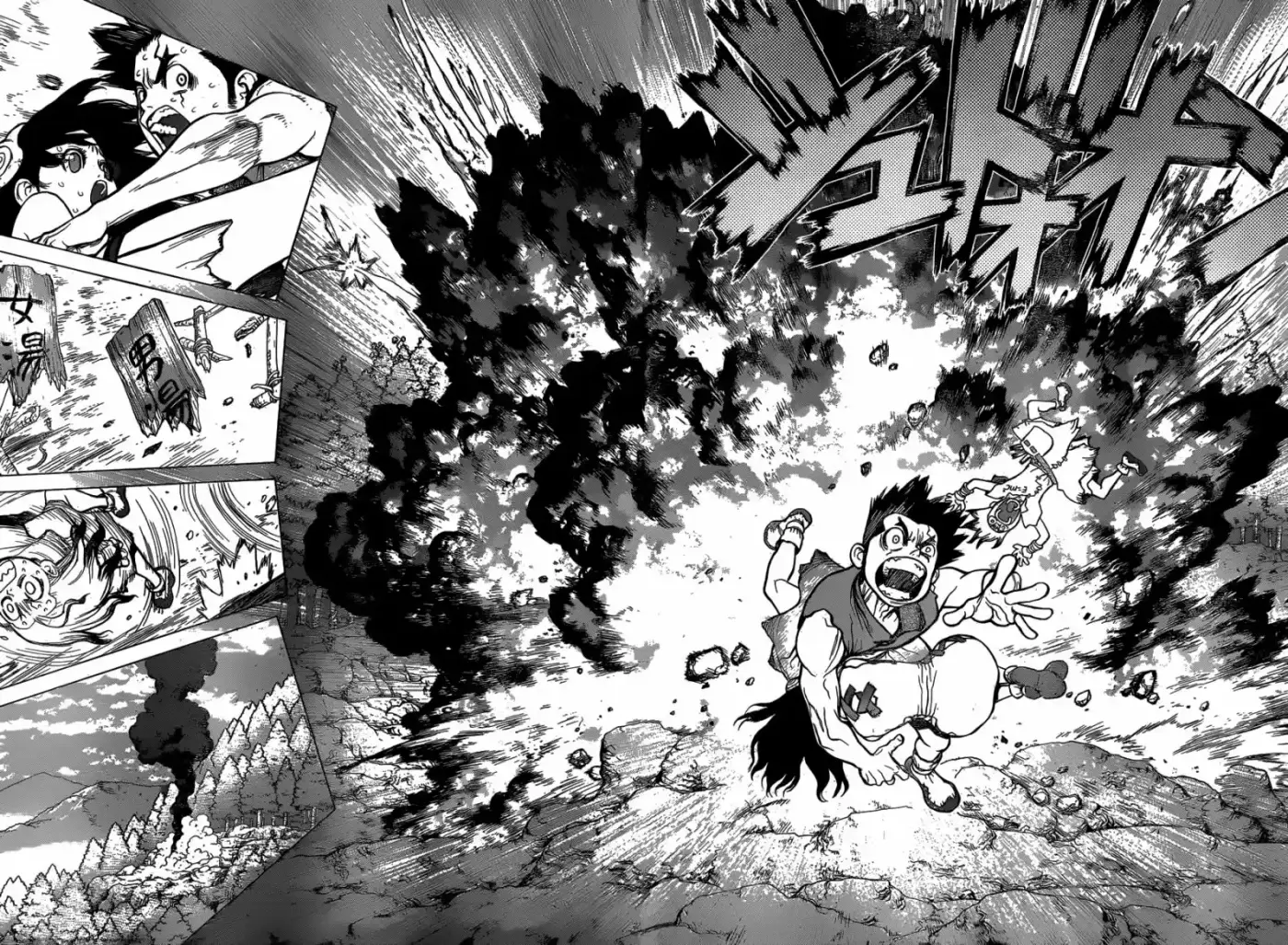 Dr.Stone - Capítulo 8 - Página 10 - LectorTMOo