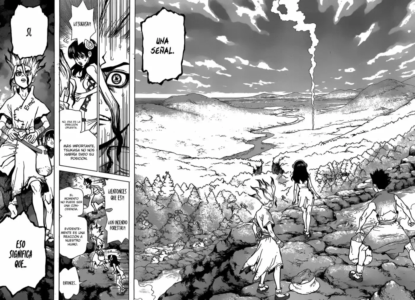 Dr.Stone - Capítulo 8 - Página 15 - LectorTMOo